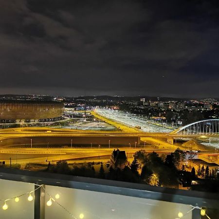 Apartament Przy Bursztynowym Stadionie Gdańsk Eksteriør bilde
