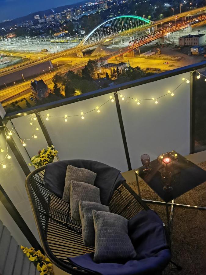 Apartament Przy Bursztynowym Stadionie Gdańsk Eksteriør bilde