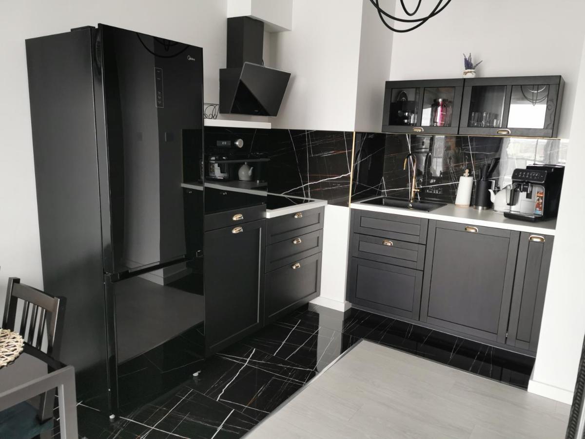 Apartament Przy Bursztynowym Stadionie Gdańsk Eksteriør bilde