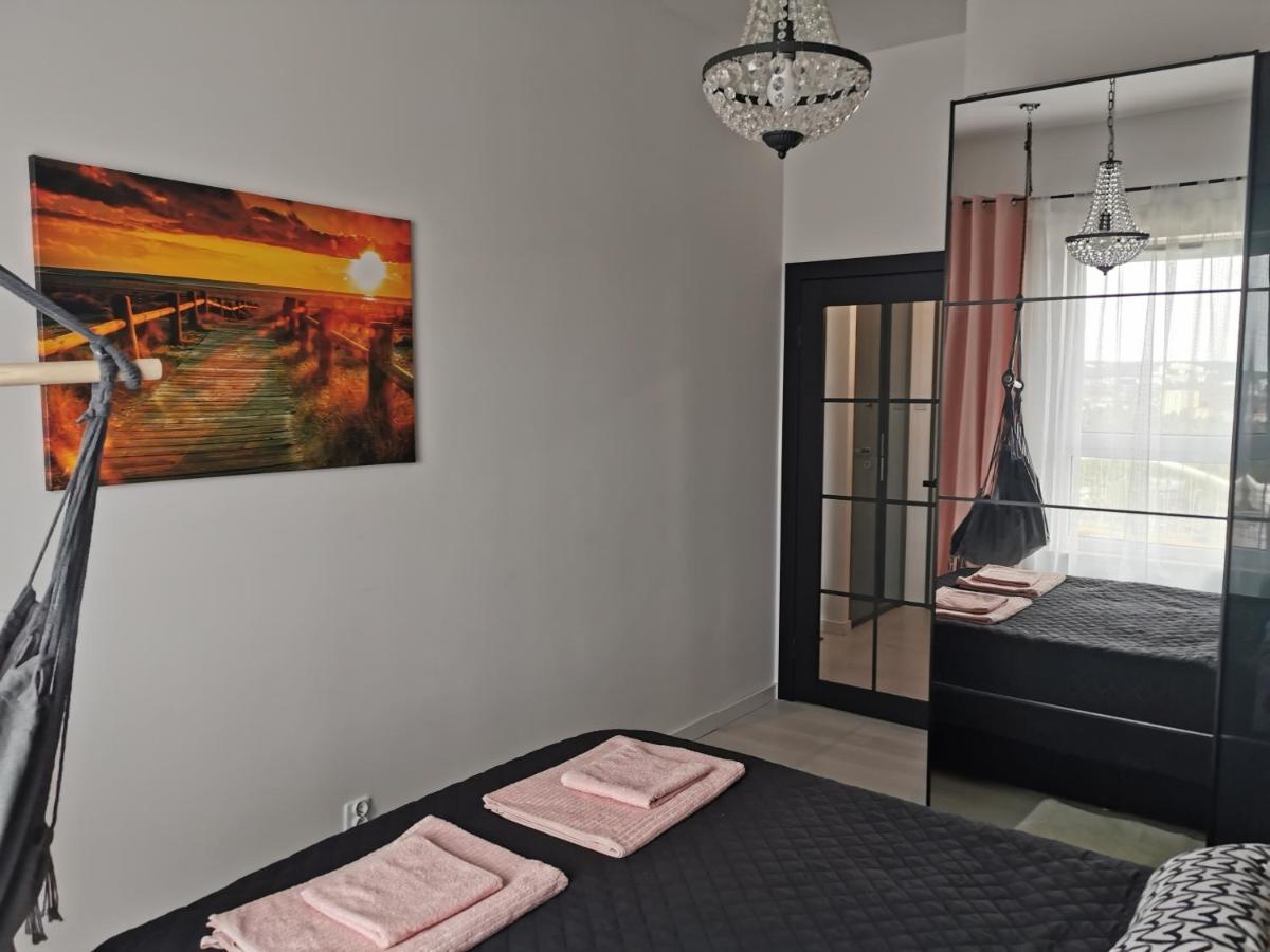 Apartament Przy Bursztynowym Stadionie Gdańsk Eksteriør bilde