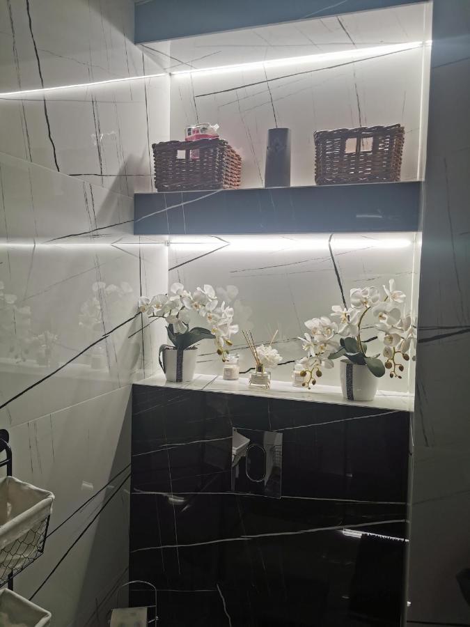 Apartament Przy Bursztynowym Stadionie Gdańsk Eksteriør bilde