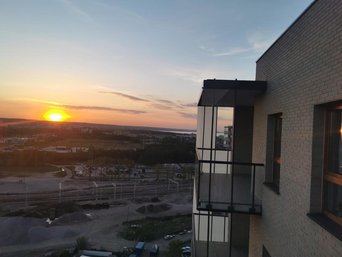Apartament Przy Bursztynowym Stadionie Gdańsk Eksteriør bilde