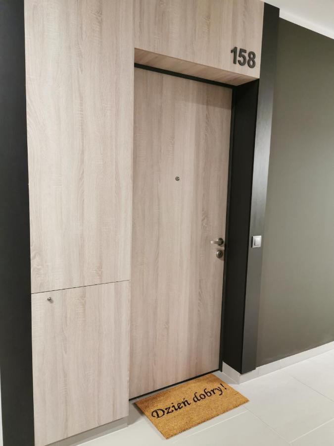 Apartament Przy Bursztynowym Stadionie Gdańsk Eksteriør bilde
