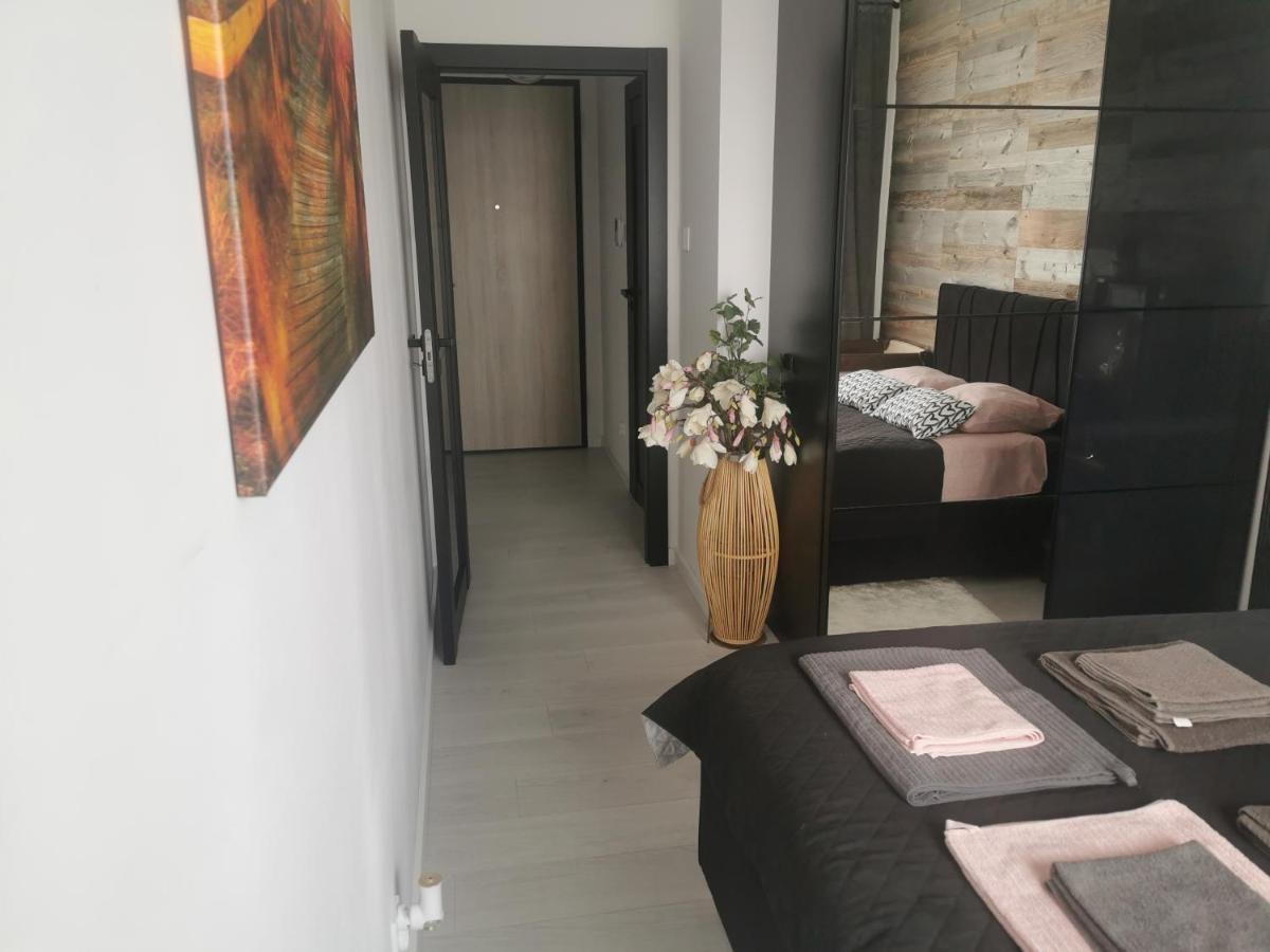 Apartament Przy Bursztynowym Stadionie Gdańsk Eksteriør bilde