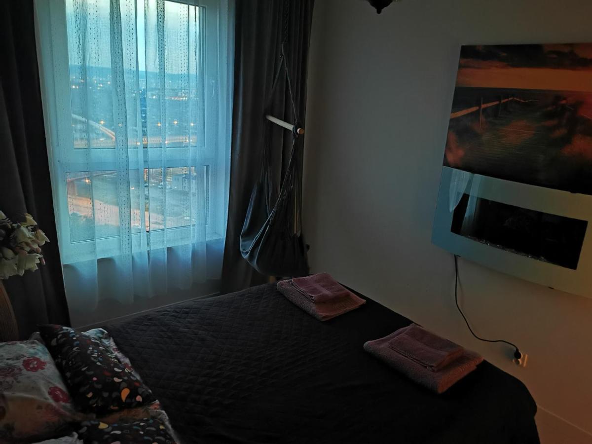 Apartament Przy Bursztynowym Stadionie Gdańsk Eksteriør bilde