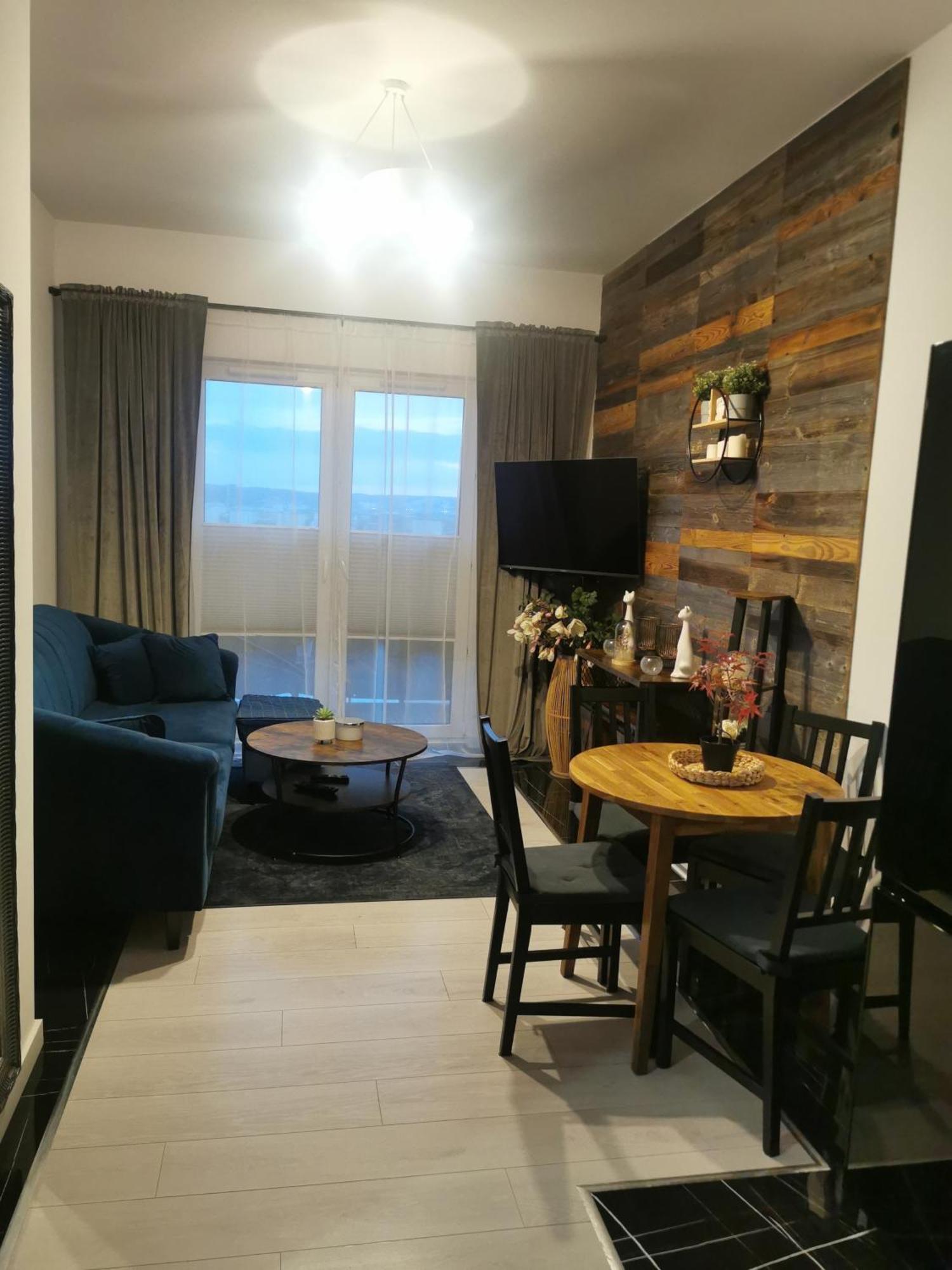Apartament Przy Bursztynowym Stadionie Gdańsk Eksteriør bilde