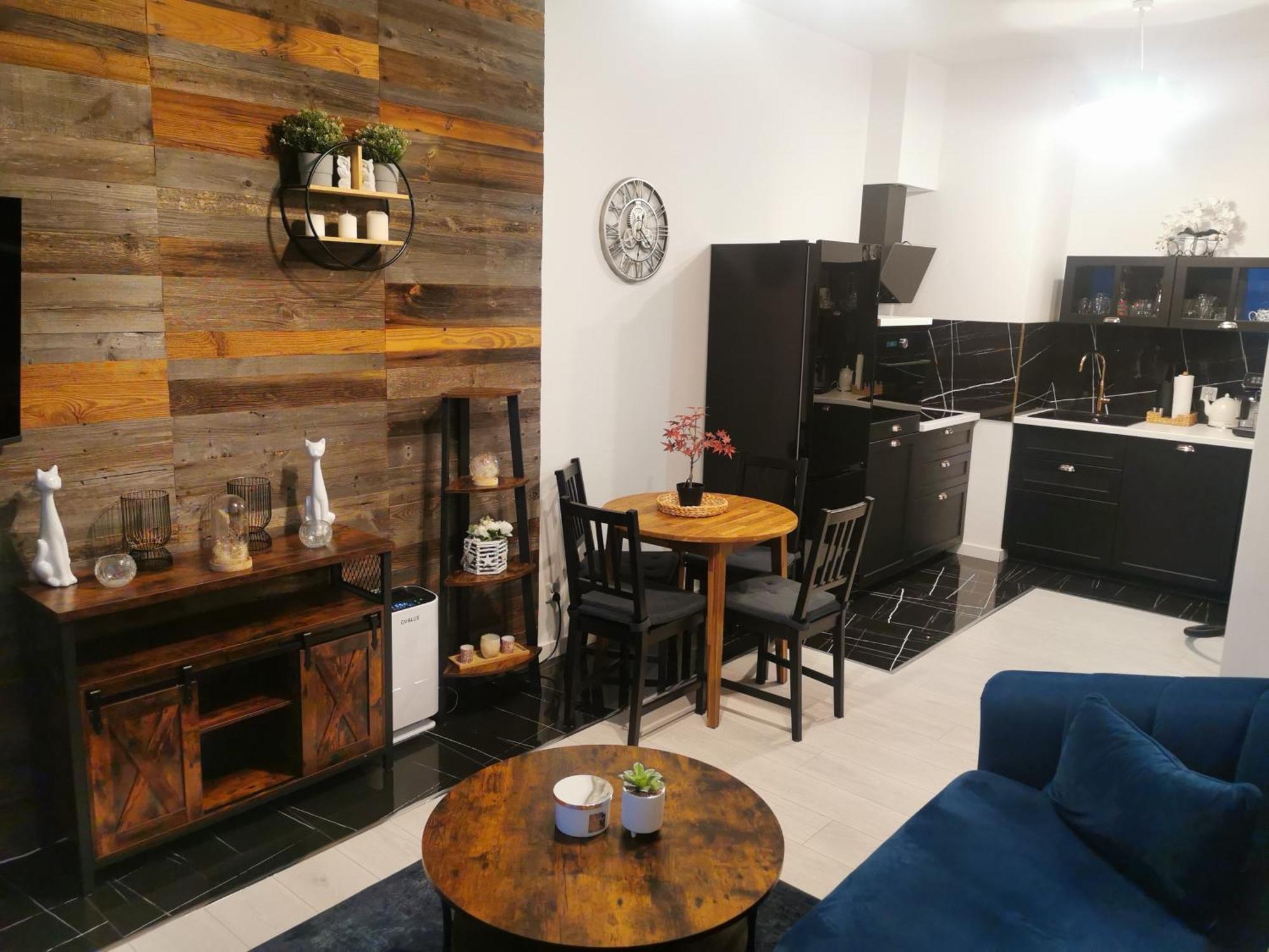 Apartament Przy Bursztynowym Stadionie Gdańsk Eksteriør bilde
